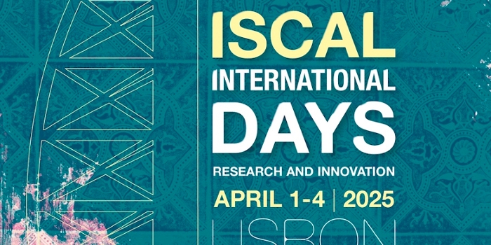 ISCAL International days poster.